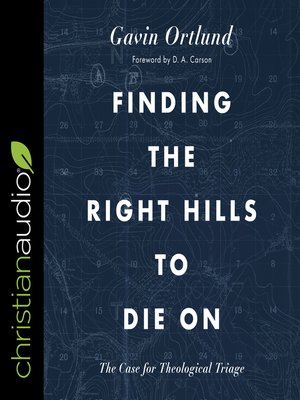 cover image of Finding the Right Hills to Die On